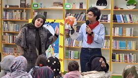 برگزاری ویژه برنامه «مهر پدری» در مرکز ۳۵ به مناسبت ولادت امام علی(ع) و روز پدر