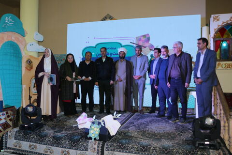 اختتامیه بیست و هفتمین جشنواره بین المللی قصه گویی استان فارس ازنگاه دوربین