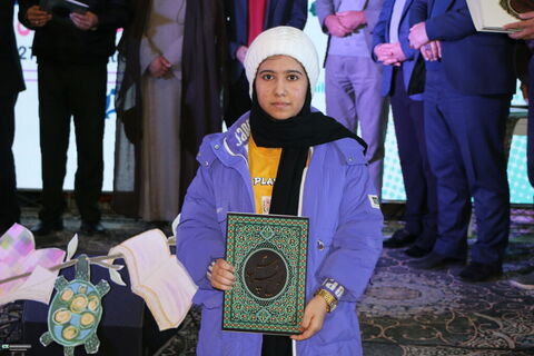 اختتامیه بیست و هفتمین جشنواره بین المللی قصه گویی استان فارس ازنگاه دوربین