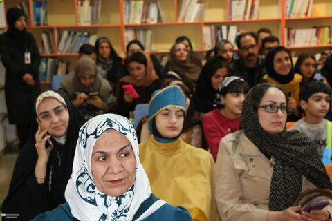 اختتامیه بیست و هفتمین جشنواره بین المللی قصه گویی استان فارس ازنگاه دوربین