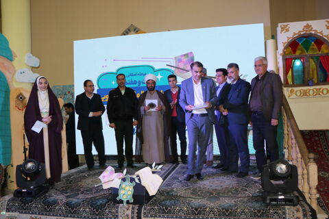 اختتامیه بیست و هفتمین جشنواره بین المللی قصه گویی استان فارس ازنگاه دوربین (۲)