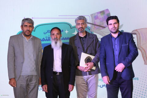 اختتامیه بیست و هفتمین جشنواره بین المللی قصه گویی استان فارس ازنگاه دوربین (۲)