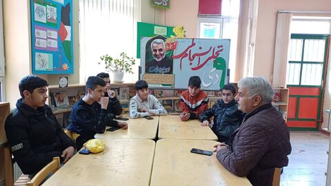 ویژه برنامه های سالروز حماسه 9 دی ماه ، روز بصیرت و میثاق امت با ولایت در مراکز کانون استان آذربایجان شرقی