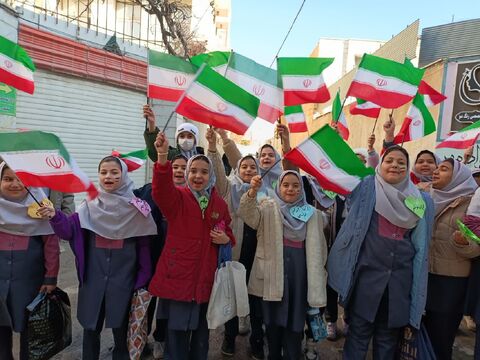 گزارش تصویری گرامی‌داشت 9 دی در مرکز قوچان