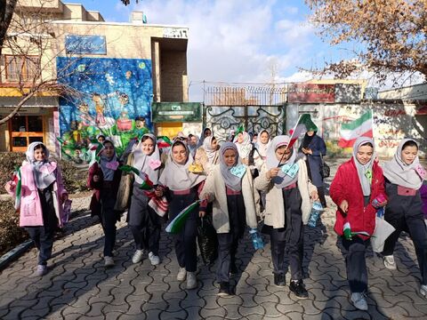 گزارش تصویری گرامی‌داشت 9 دی در مرکز قوچان