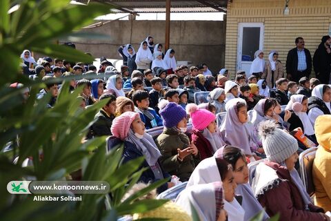 تماشاخانه سیار کانون در استان کرمان