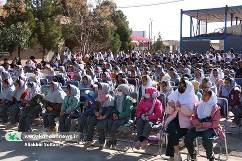 تماشاخانه سیار کانون در استان کرمان