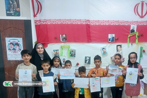 ویژه برنامه های روزبصیرت و پدر در مراکز کانون استان بوشهر به روایت تصویر