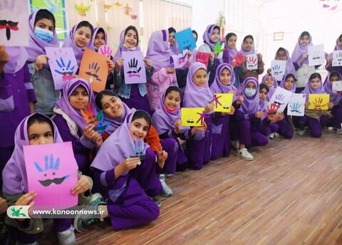 ویژه برنامه های روزبصیرت و پدر در مراکز کانون استان بوشهر به روایت تصویر