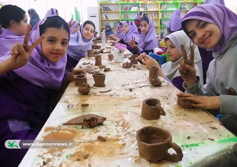 ویژه برنامه های روزبصیرت و پدر در مراکز کانون استان بوشهر به روایت تصویر