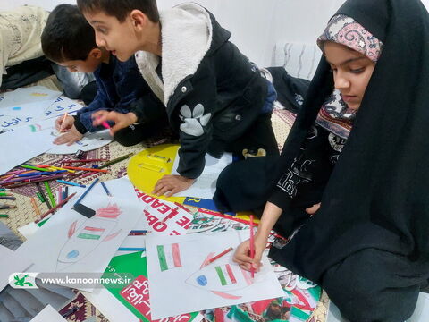 ویژه برنامه های روزبصیرت و پدر در مراکز کانون استان بوشهر به روایت تصویر