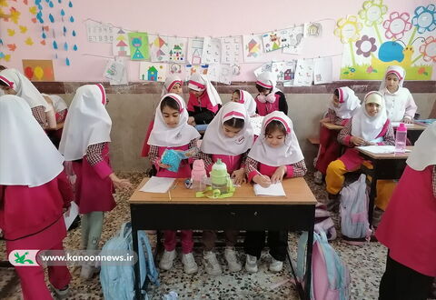 ویژه برنامه های روزبصیرت و پدر در مراکز کانون استان بوشهر به روایت تصویر