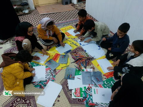 ویژه برنامه های روزبصیرت و پدر در مراکز کانون استان بوشهر به روایت تصویر