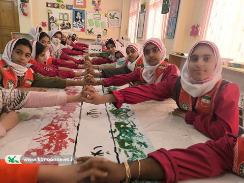 ویژه برنامه های روزبصیرت و پدر در مراکز کانون استان بوشهر به روایت تصویر