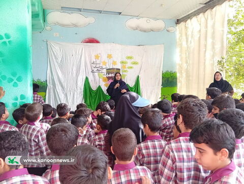 ویژه برنامه های روزبصیرت و پدر در مراکز کانون استان بوشهر به روایت تصویر