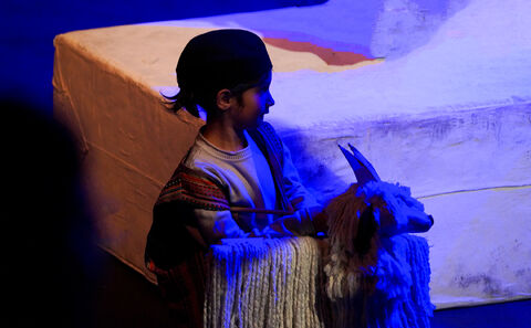 اجرای نمایش «پسر ایران» در مرکز تئاتر کانون همزمان با سالگرد شهید سلیمانی