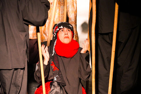 اجرای نمایش «پسر ایران» در مرکز تئاتر کانون همزمان با سالگرد شهید سلیمانی