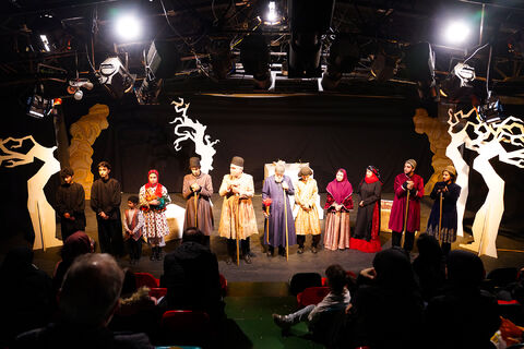 اجرای نمایش «پسر ایران» در مرکز تئاتر کانون همزمان با سالگرد شهید سلیمانی