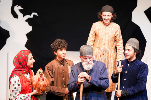 اجرای نمایش «پسر ایران» در مرکز تئاتر کانون همزمان با سالگرد شهید سلیمانی