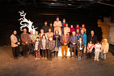 اجرای نمایش «پسر ایران» در مرکز تئاتر کانون همزمان با سالگرد شهید سلیمانی