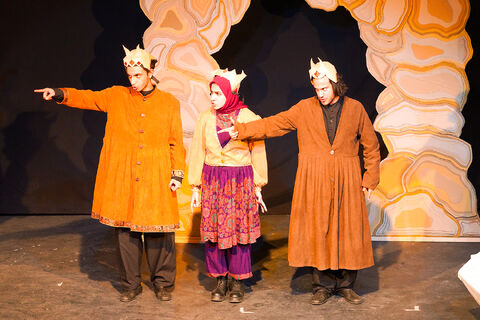 اجرای نمایش «پسر ایران» در مرکز تئاتر کانون همزمان با سالگرد شهید سلیمانی