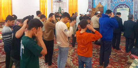 اعتکاف دانش‌آموزی در پارس‌آباد با برنامه‌های فرهنگی همراه شد
