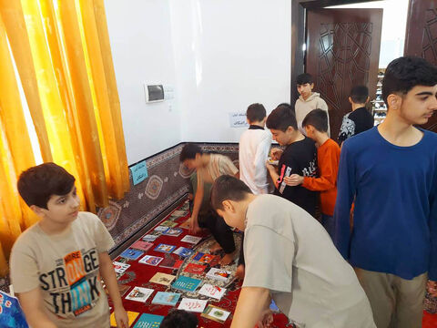 اعتکاف دانش‌آموزی در پارس‌آباد با برنامه‌های فرهنگی همراه شد