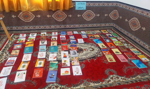 اعتکاف دانش‌آموزی در پارس‌آباد با برنامه‌های فرهنگی همراه شد