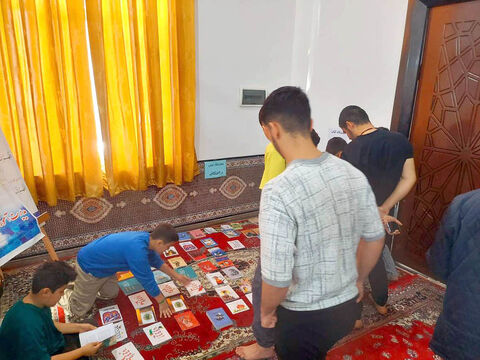 اعتکاف دانش‌آموزی در پارس‌آباد با برنامه‌های فرهنگی همراه شد