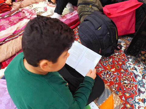 اعتکاف دانش‌آموزی در پارس‌آباد با برنامه‌های فرهنگی همراه شد