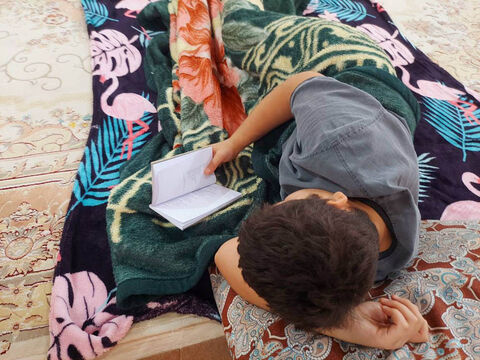 اعتکاف دانش‌آموزی در پارس‌آباد با برنامه‌های فرهنگی همراه شد