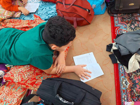 اعتکاف دانش‌آموزی در پارس‌آباد با برنامه‌های فرهنگی همراه شد