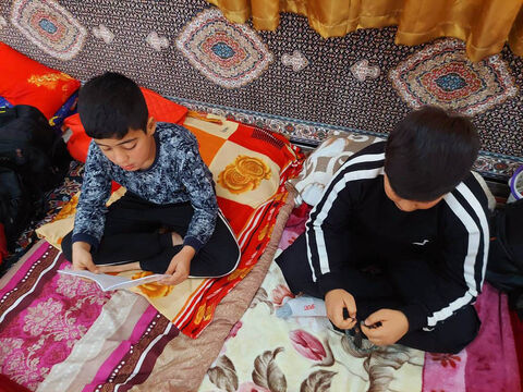 اعتکاف دانش‌آموزی در پارس‌آباد با برنامه‌های فرهنگی همراه شد