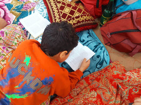 اعتکاف دانش‌آموزی در پارس‌آباد با برنامه‌های فرهنگی همراه شد