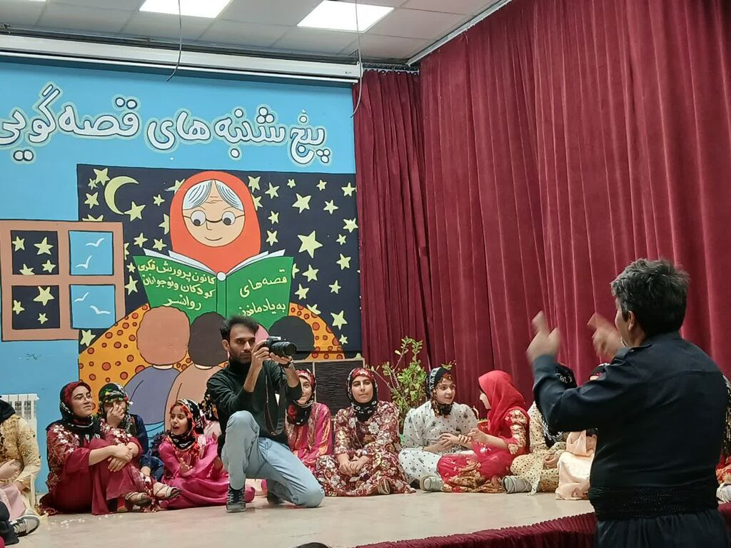 انتشار نماهنگ «کانونِ مهربانی» در کانون کرمانشاه