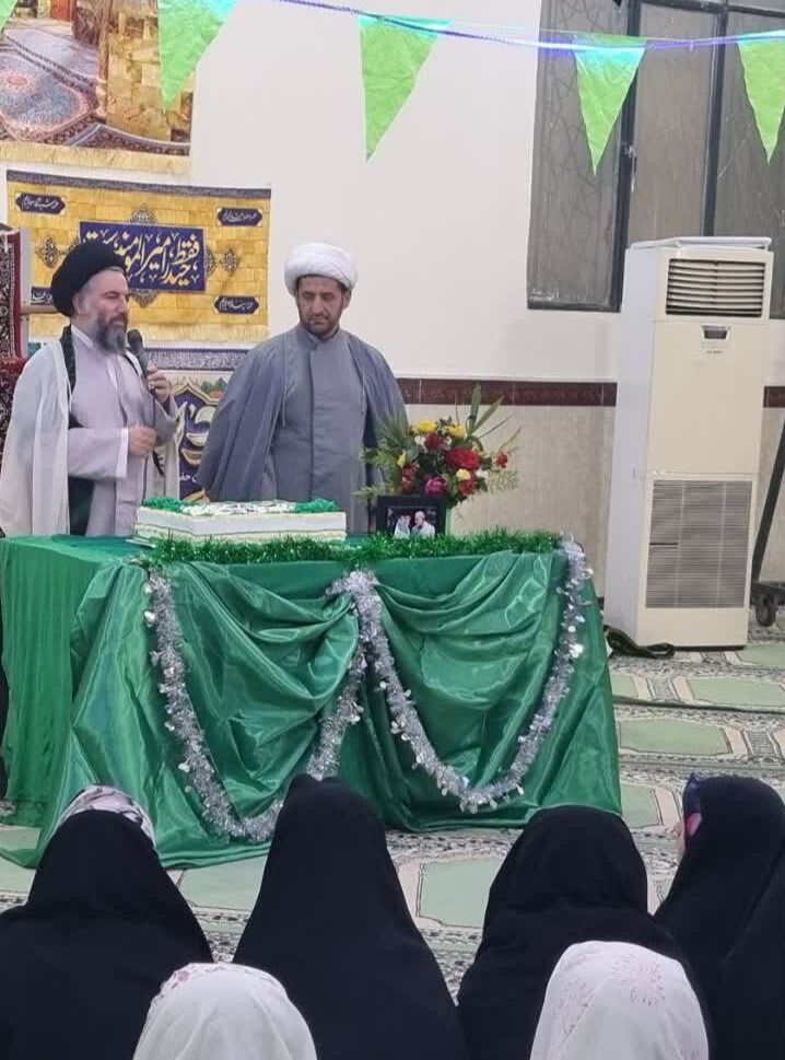 از جشن میلاد تا خلوت اعتکاف در مسجد با اعضای مرکز سرپلذهاب