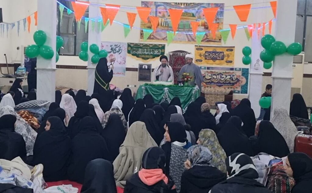 از جشن میلاد تا خلوت اعتکاف در مسجد با اعضای مرکز سرپلذهاب
