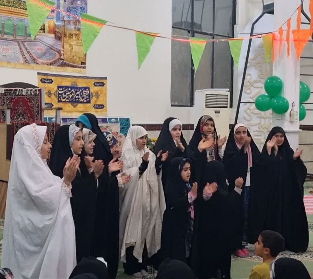 از جشن میلاد تا خلوت اعتکاف در مسجد با اعضای مرکز سرپلذهاب