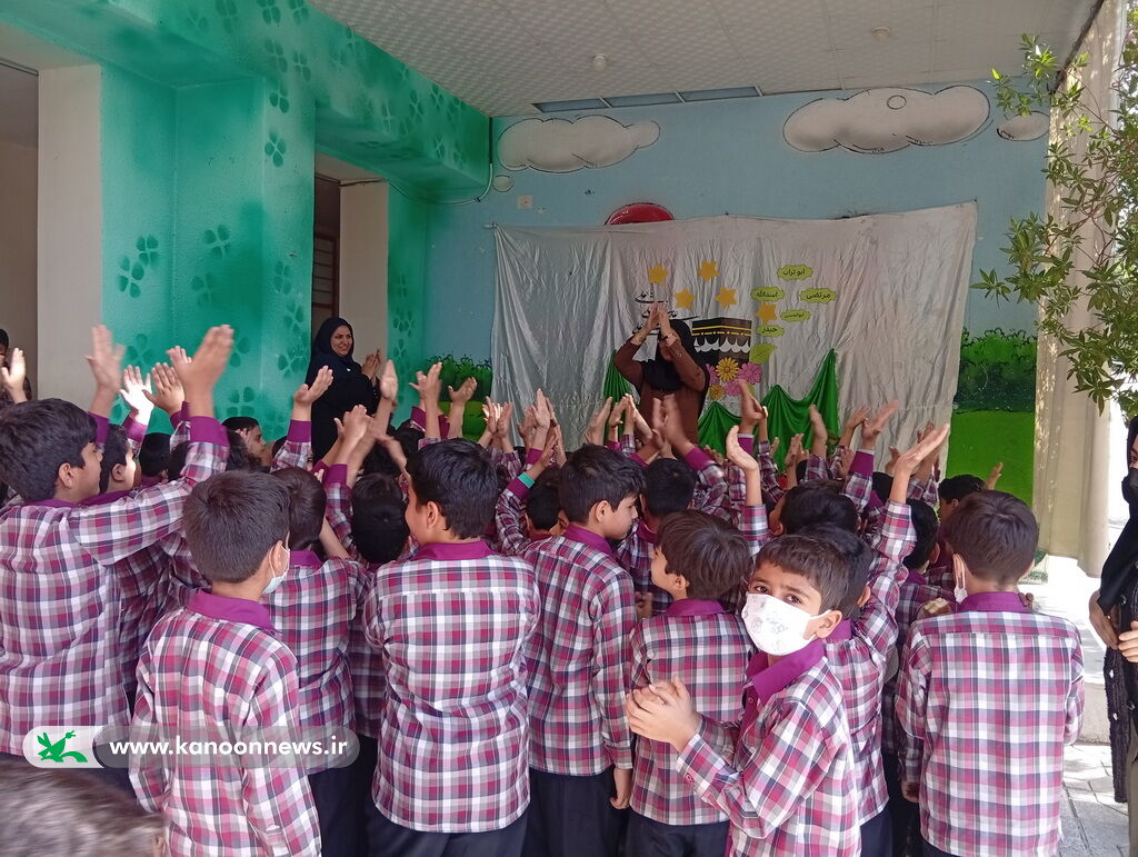 همصدایی کودکان و نوجوانان بوشهری با بصیرت، ولایت و پدران آسمانی