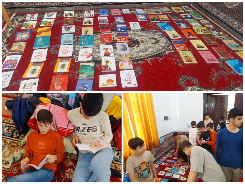 برنامههای فرهنگی کانون پارسآباد در آیین معنوی اعتکاف دانشآموزان به اجرا درآمد