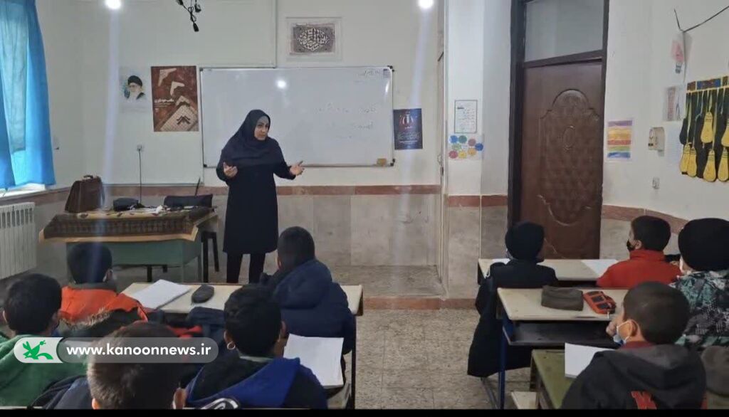 پیک امید کانون؛ روایت امید و نشاط در مدارس حاشیه شهر گرگان