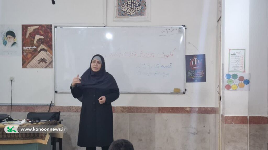 پیک امید کانون؛ روایت امید و نشاط در مدارس حاشیه شهر گرگان