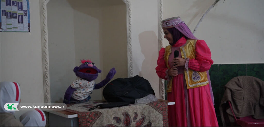 پیک امید کانون؛ روایت امید و نشاط در مدارس حاشیه شهر گرگان