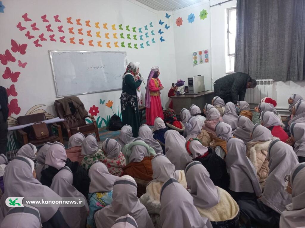 پیک امید کانون؛ روایت امید و نشاط در مدارس حاشیه شهر گرگان