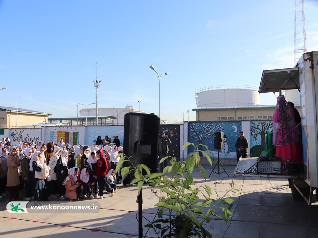 پیک امید کانون؛ روایت امید و نشاط در مدارس حاشیه شهر گرگان