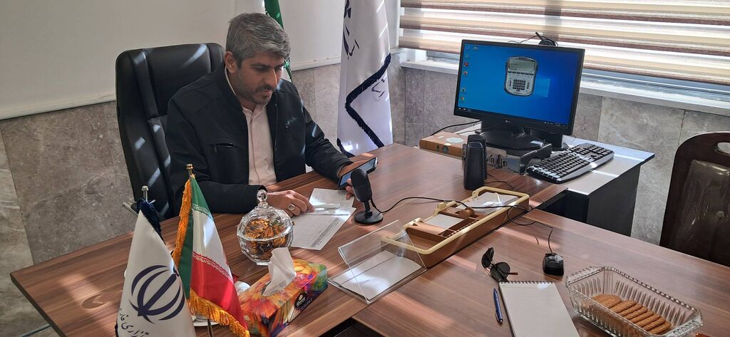 حضور مدیر کل کانون و مدیر کانون زبان ایران استان فارس در سامانه سامد