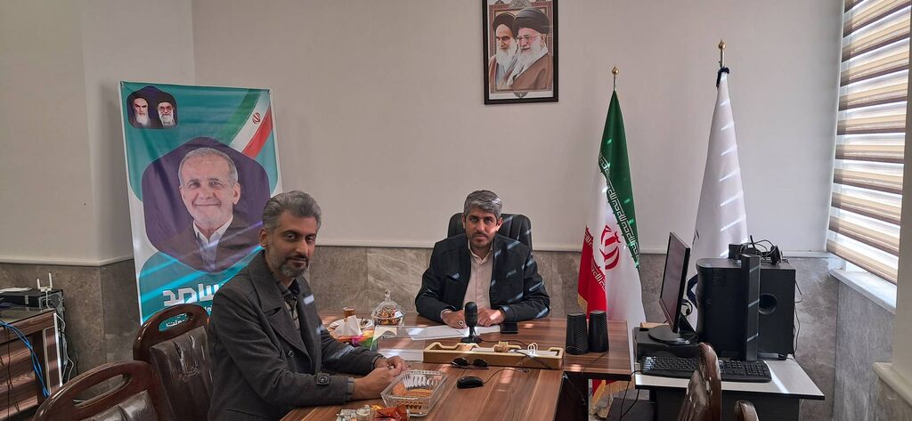 حضور مدیر کل کانون و مدیر کانون زبان ایران استان فارس در سامانه سامد