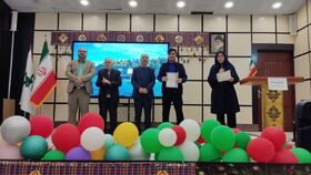 جشن پدرانه با حضور پدر کانون استان مرکزی&nbsp;