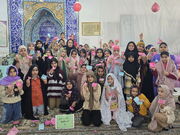 آلبوم تصویری حضور فعال اعضا و مربیان کانون استان بوشهر در مراسم اعتکاف