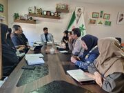 نشست شورای فرهنگی و وبینار توجیهی برنامه محفل